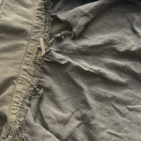 Flattering Free People Utility Jacket - Picture 6 of 6